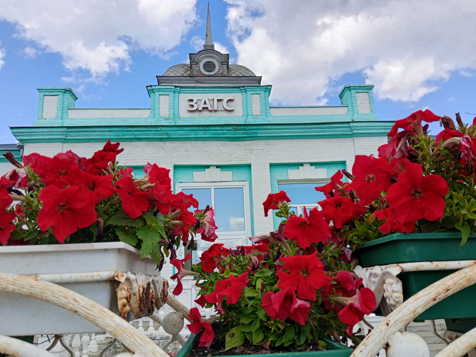 Летний Славгород.