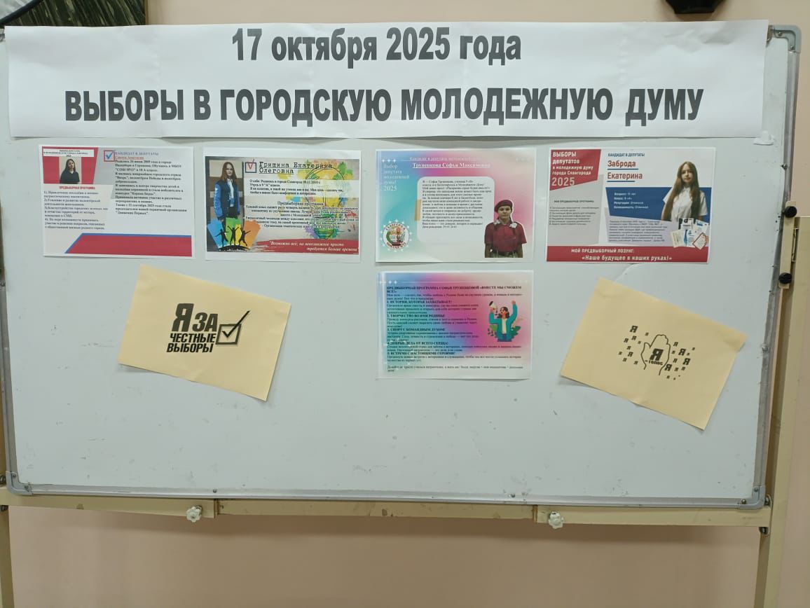 В соответствии с Регламентом Молодежной думы муниципального округа город Славгород Алтайского края претендентами на избрание в депутаты стали 38 человек.