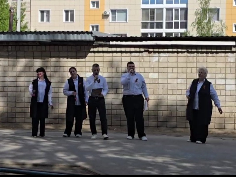 🕊️В 15.00 в муниципальном округе стартовала патриотическая акция "Фронтовая бригада".