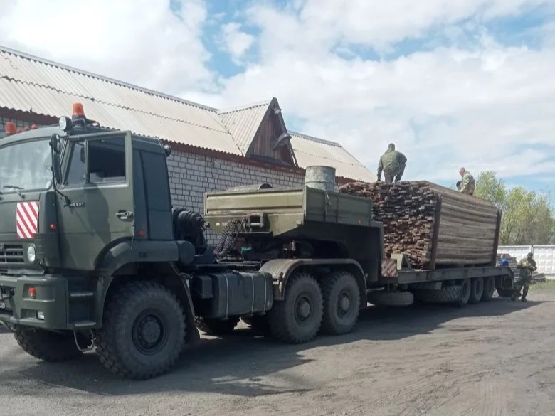 Конфискованный лес из Алтайского края направлен для нужд спецоперации.