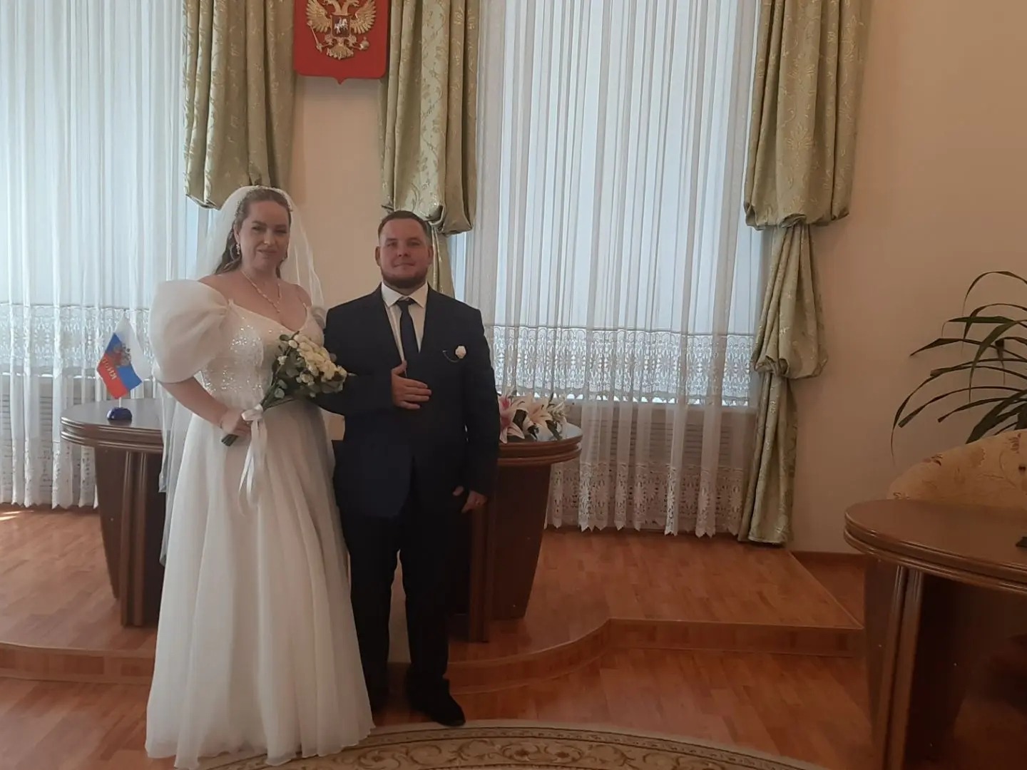 В красивую зеркальную дату 26.06.2026 в Славгородском секторе ЗАГС зарегистрировали семейные союзы 19 пар.