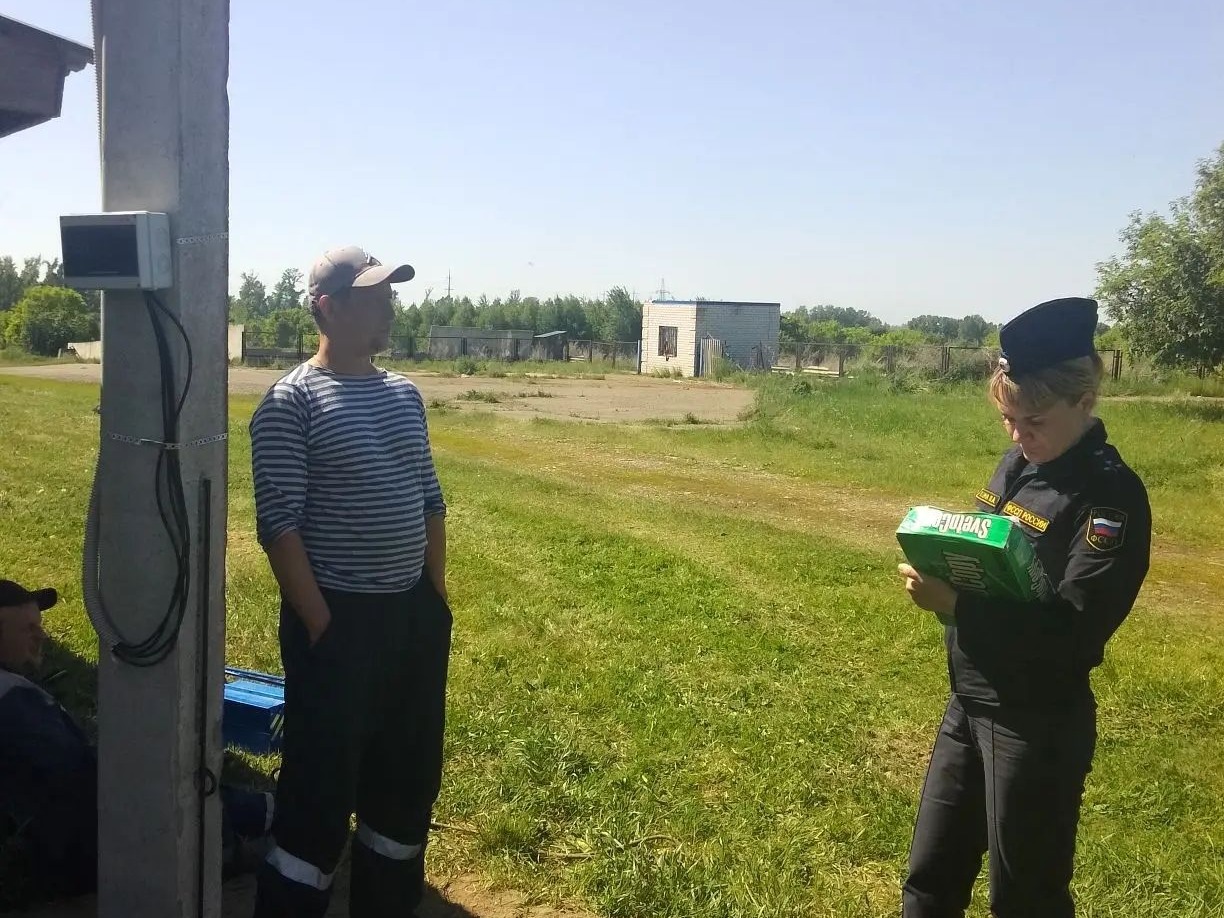 Перспектива уголовной ответственности побудила энергетиков подключить земельный участок к сетям.