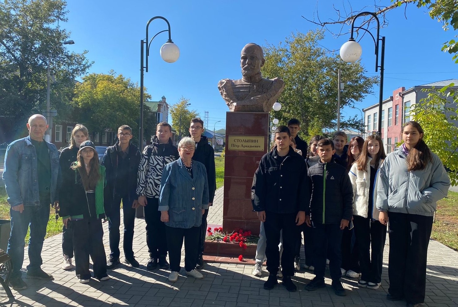 Патриотический урок «П.А. Столыпин. Жизнь за Отечество» .