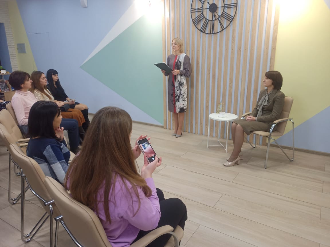 25 декабря в Центральной городской модельной библиотеке прошел ежегодный прием главы муниципального округа Людмилы Валерьевны Подгоры в сфере молодежной политики.