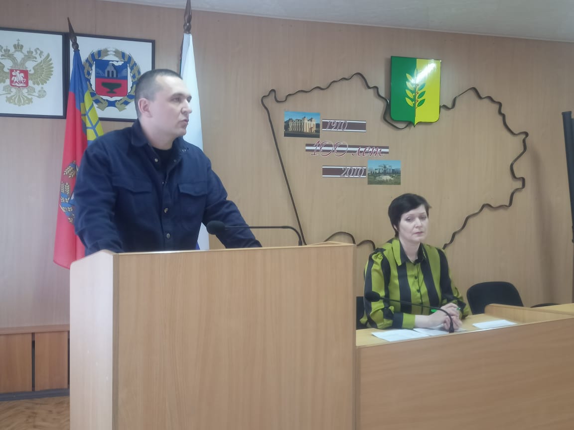 В администрации города Славгорода состоялось очередное заседание антинаркотической комиссии.