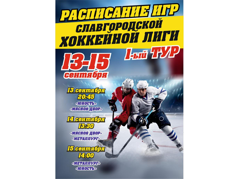 Хоккейная лига.
