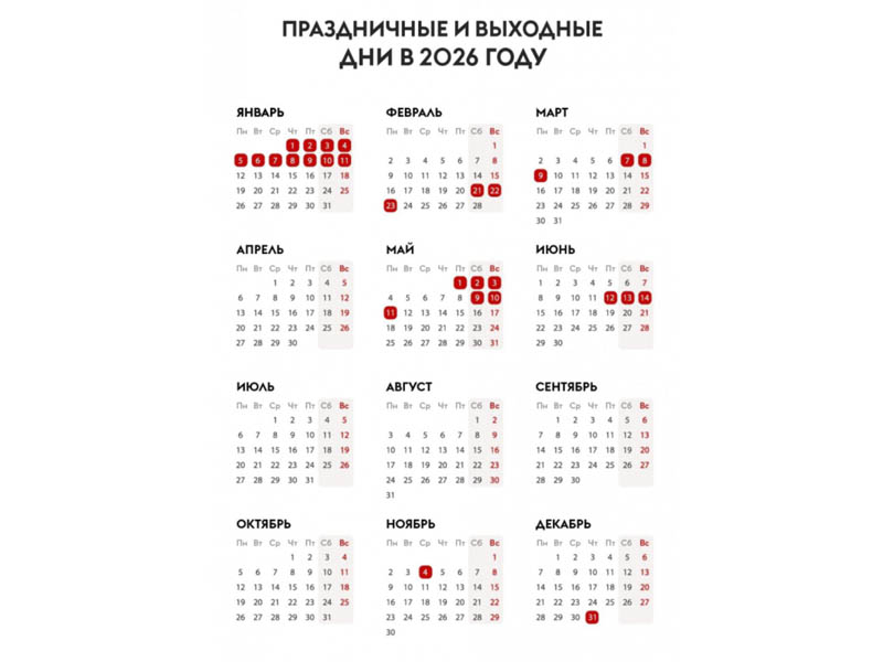 Следующие длинные выходные ждут россиян в начале мая: с 1 по 3 и с 9 по 11 мая.