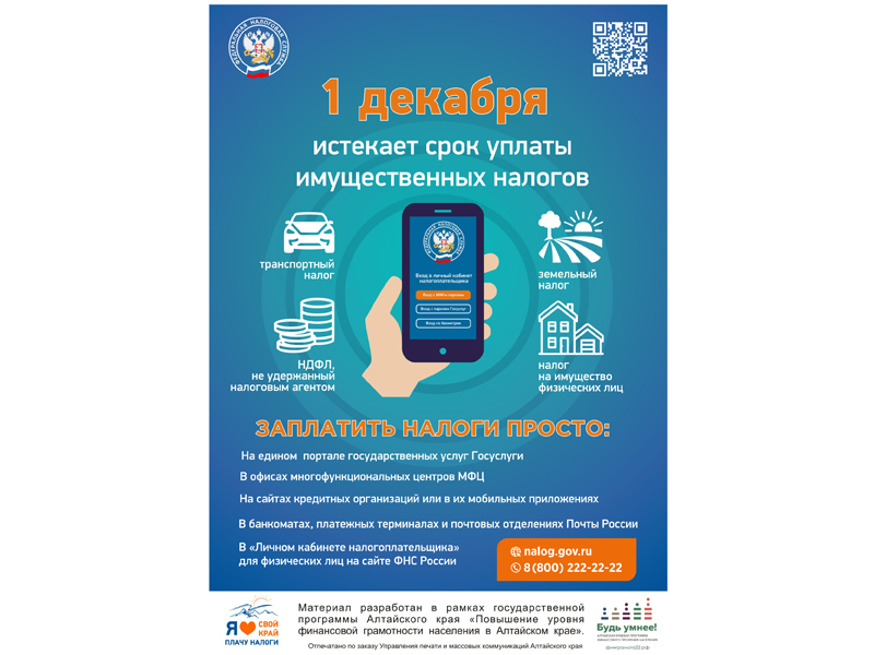 Заплатите налоги!.