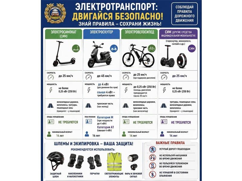  Отдел Госавтоинспекции МО МВД России «Славгородский» призывает:.