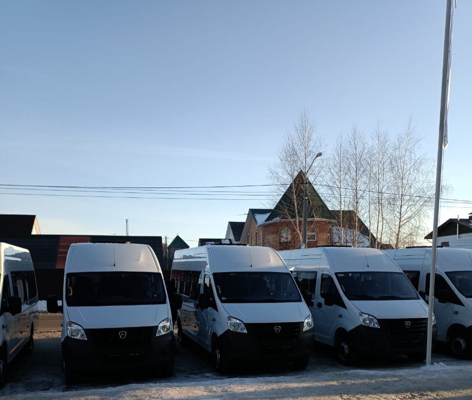 Новые пассажирские автобусы получил Славгород.
