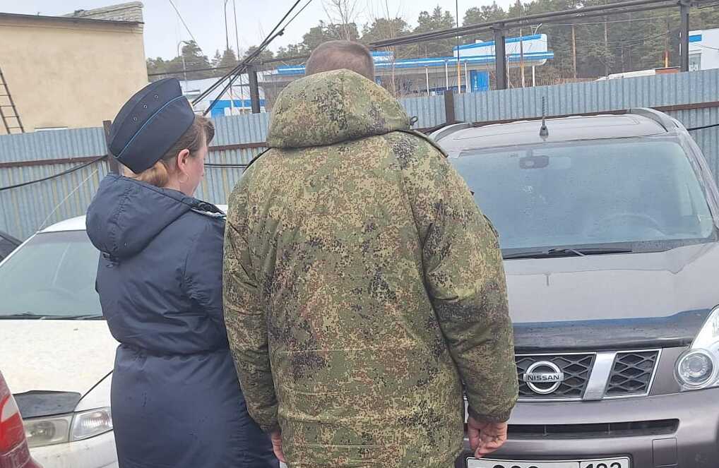 В зону СВО отправлен автомобиль, конфискованный у нетрезвого водителя .