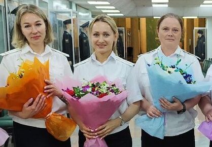 Судебный пристав-исполнитель из Алтайского края заняла I место во Всероссийском конкурсе «Органы принудительного исполнения - детям».