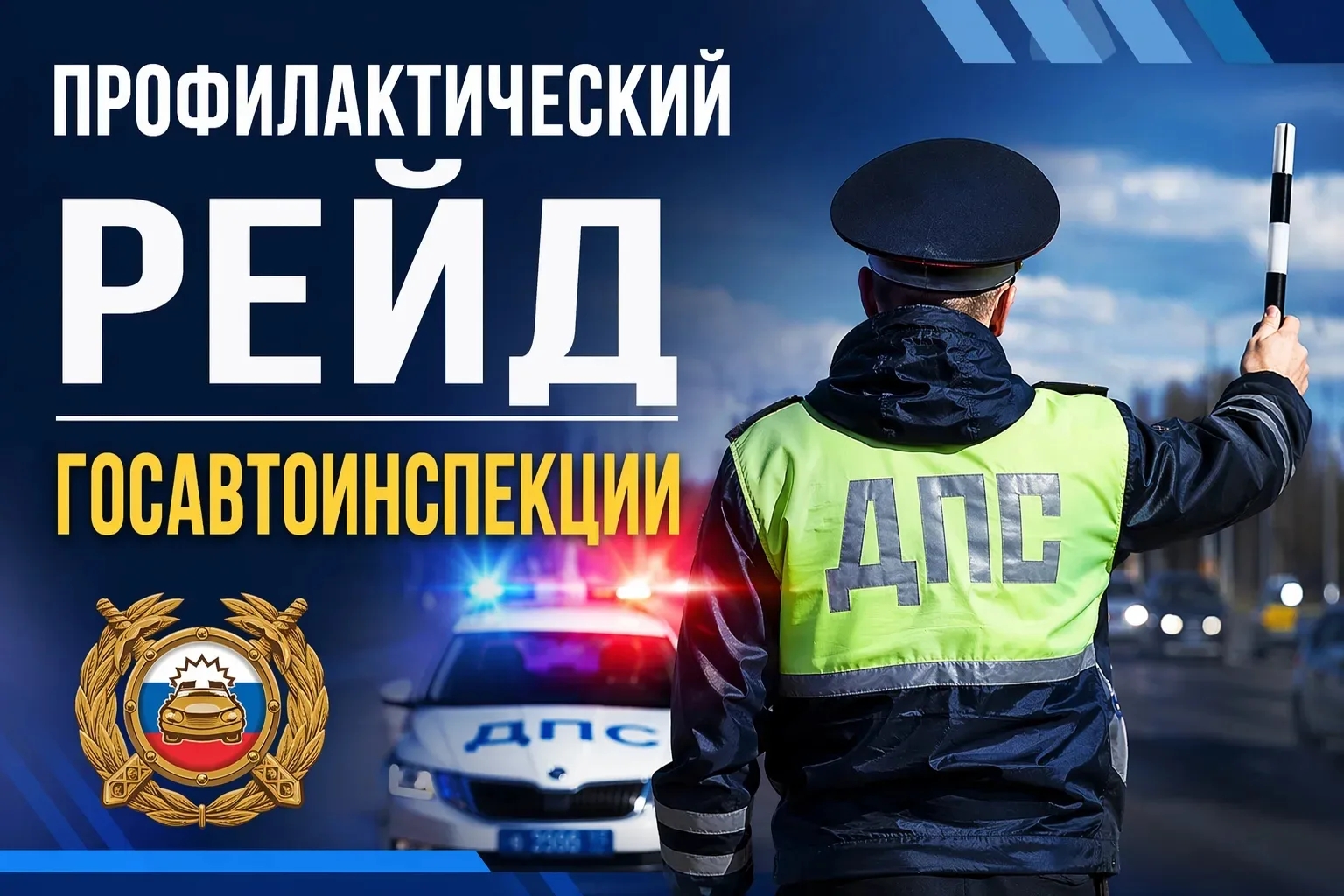 06.04.2026 сотрудниками отдела Госавтоинспекции МО МВД России «Славгородский» проводится оперативно-профилактическое мероприятие «Встречная полоса».