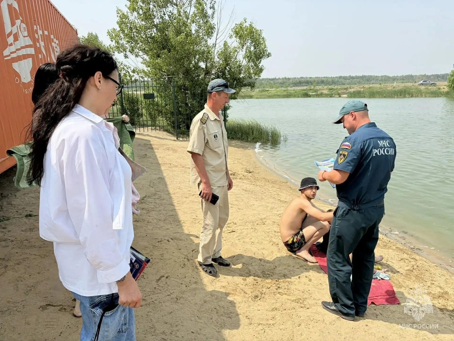 На территории Алтайского края всю текущую неделю проходит очередной этап акции «Вода — безопасная территория».