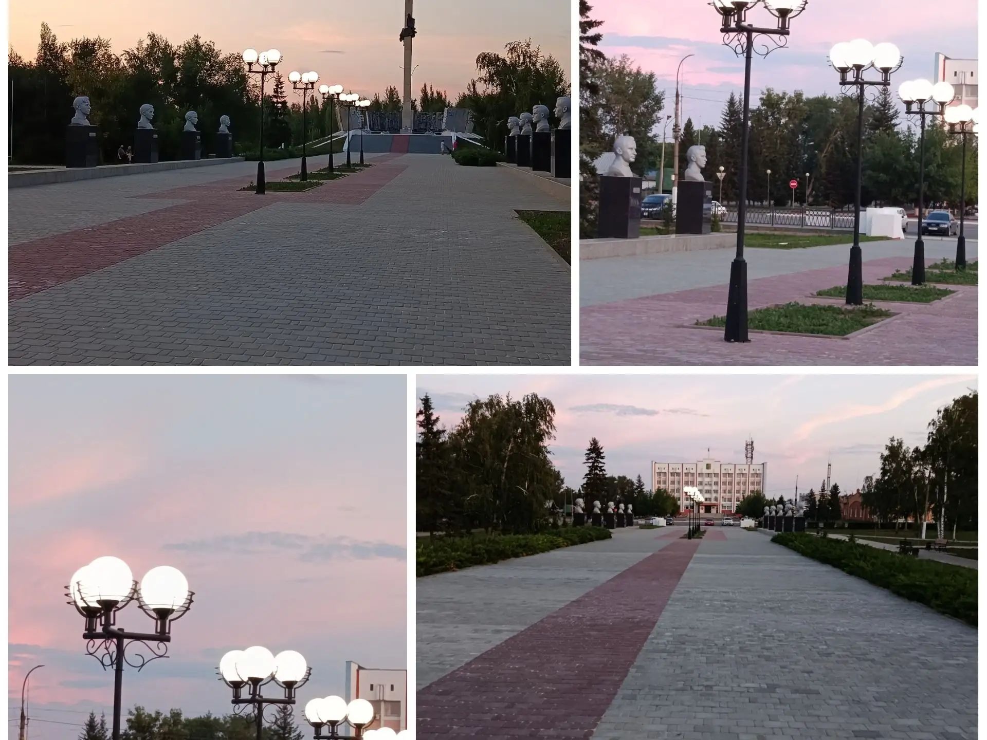 Завершены работы по обновлению одного из общественных пространств, выбранных жителями в 2025 году для благоустройства их в текущем 2026 году..