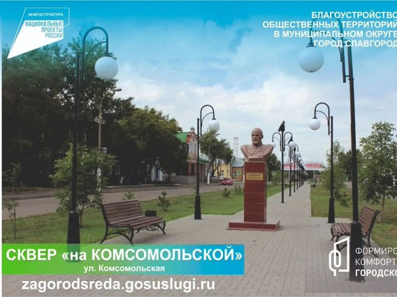Голосование по отбору общественных территорий и дизайн‑проектов благоустройства выходит на финишную прямую..