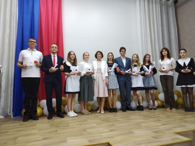 Сегодня в Славгороде чествовали лучших выпускников 2024 года..