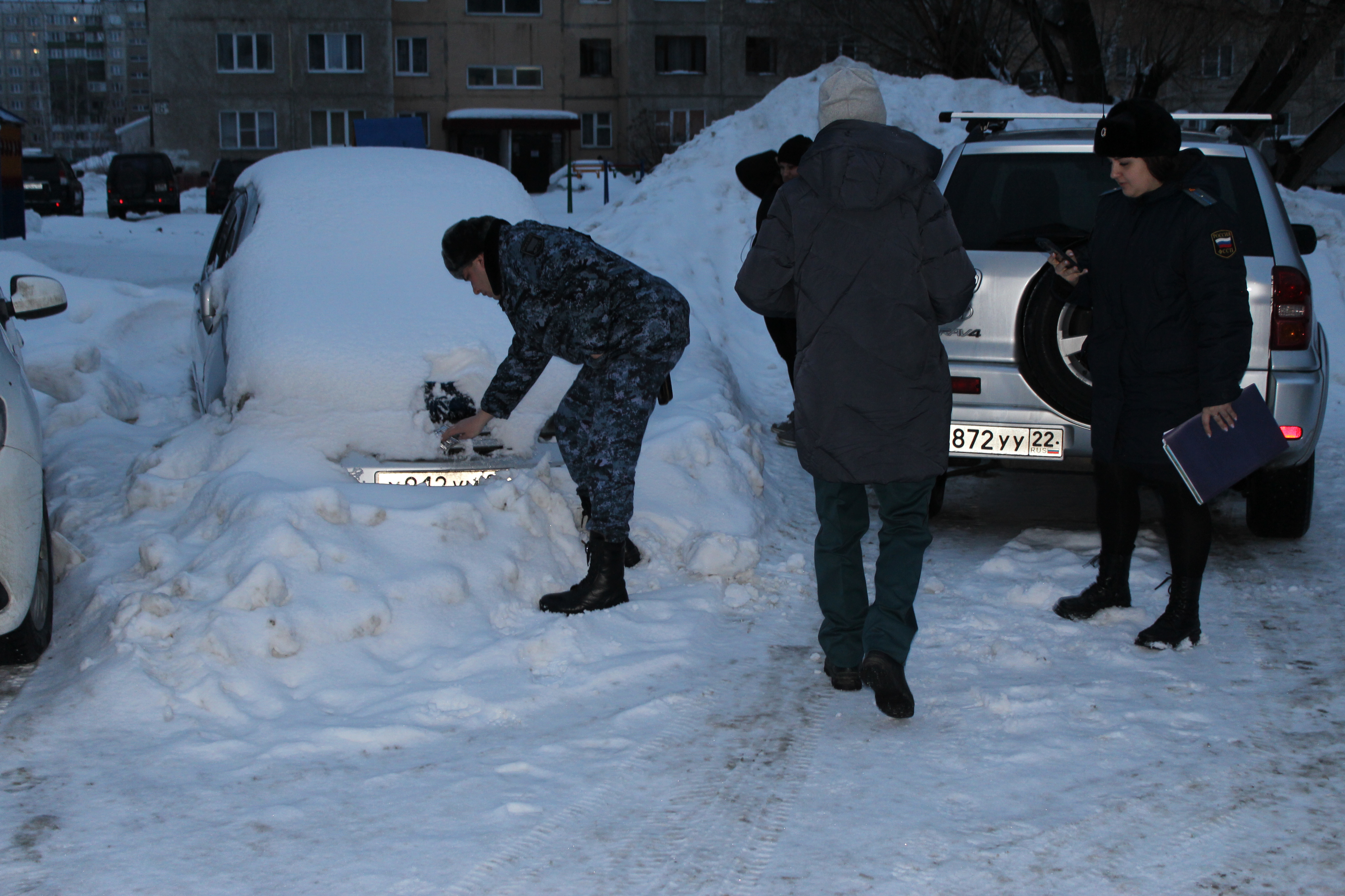 Судебные приставы Алтайского края призывают своевременно платить налоги..