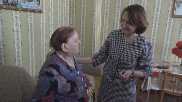 В Славгороде ветеранам продолжают вручать юбилейные медали "80 лет Победы в Великой Отечественной войне 1941-1945 гг"..