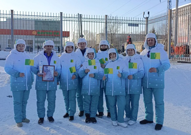 Сегодня состоялось торжественное открытие XI Зимней Олимпиады городов Алтайского края в городе Бийске на стадионе «Юбилейный»..