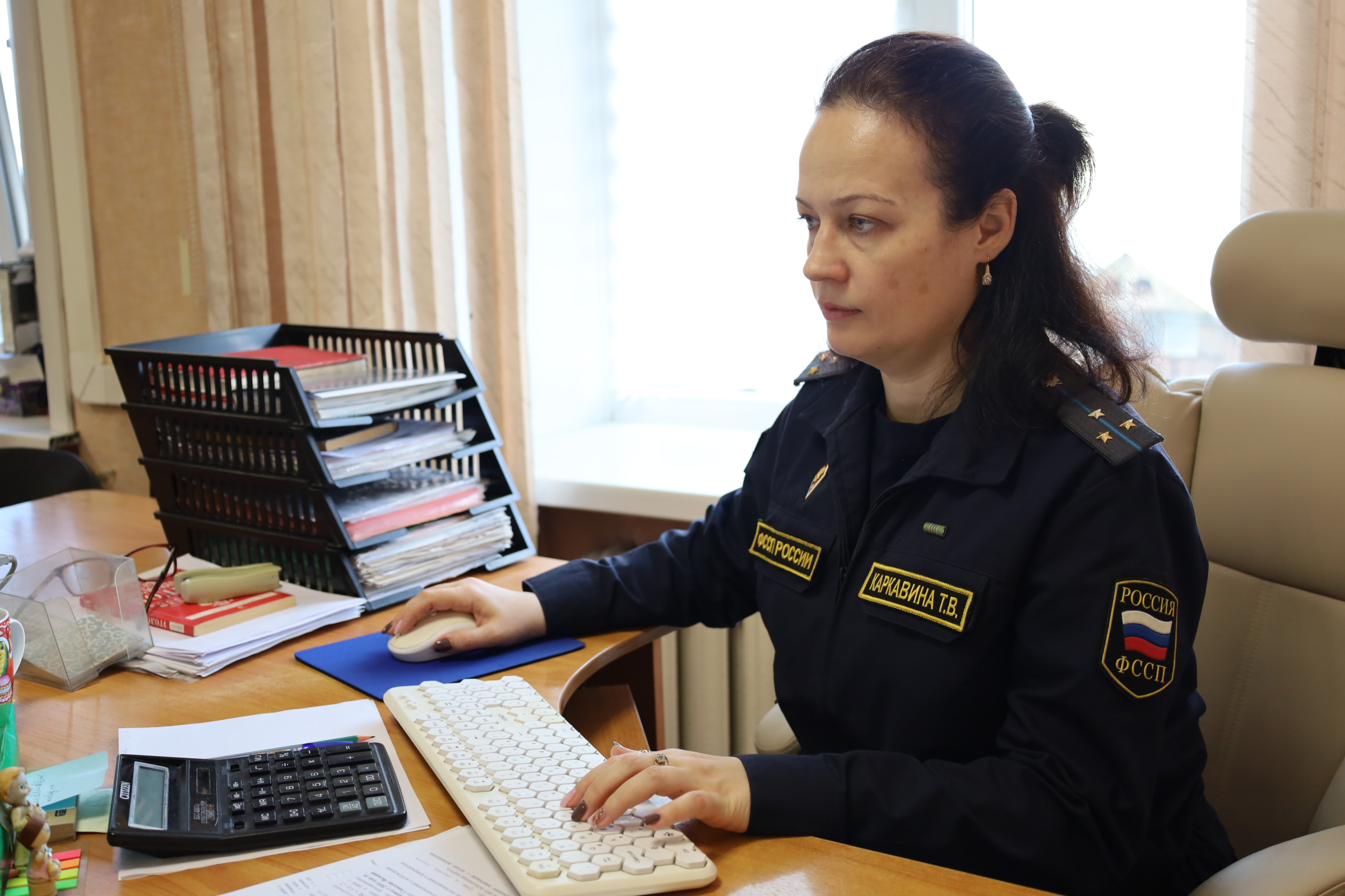Судебные приставы взыскали уголовный штраф за призыв к терроризму.