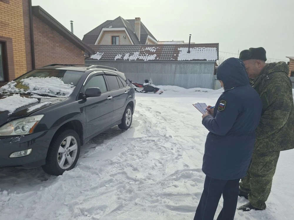 Кроссовер нетрезвого водителя из Рубцовска передан на нужды СВО.