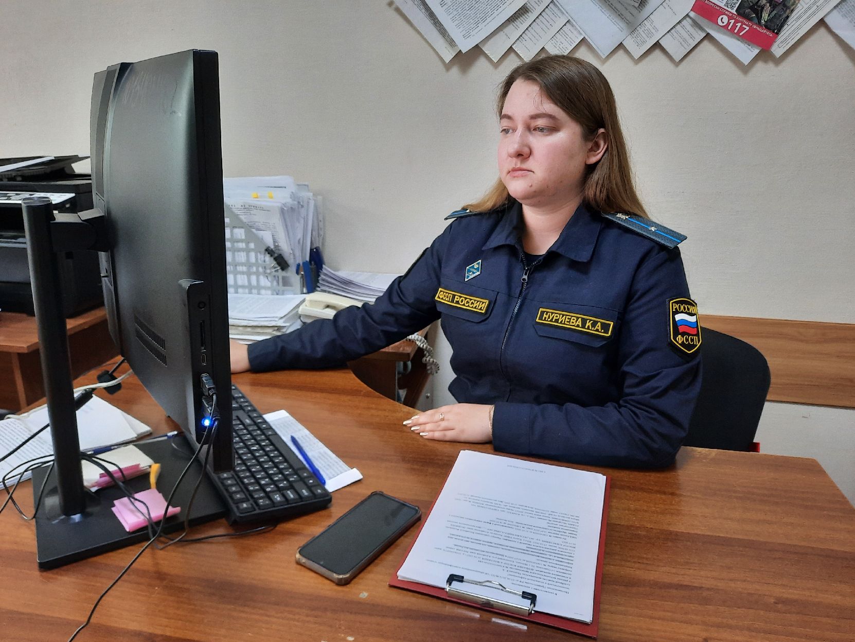 Должник погасил долг под угрозой ареста грузовика.