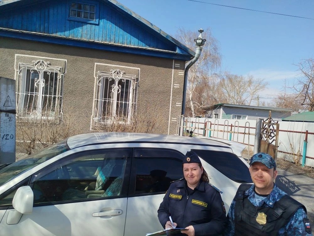 Житель Поспелихинского района погасил долги после ареста автомобиля.
