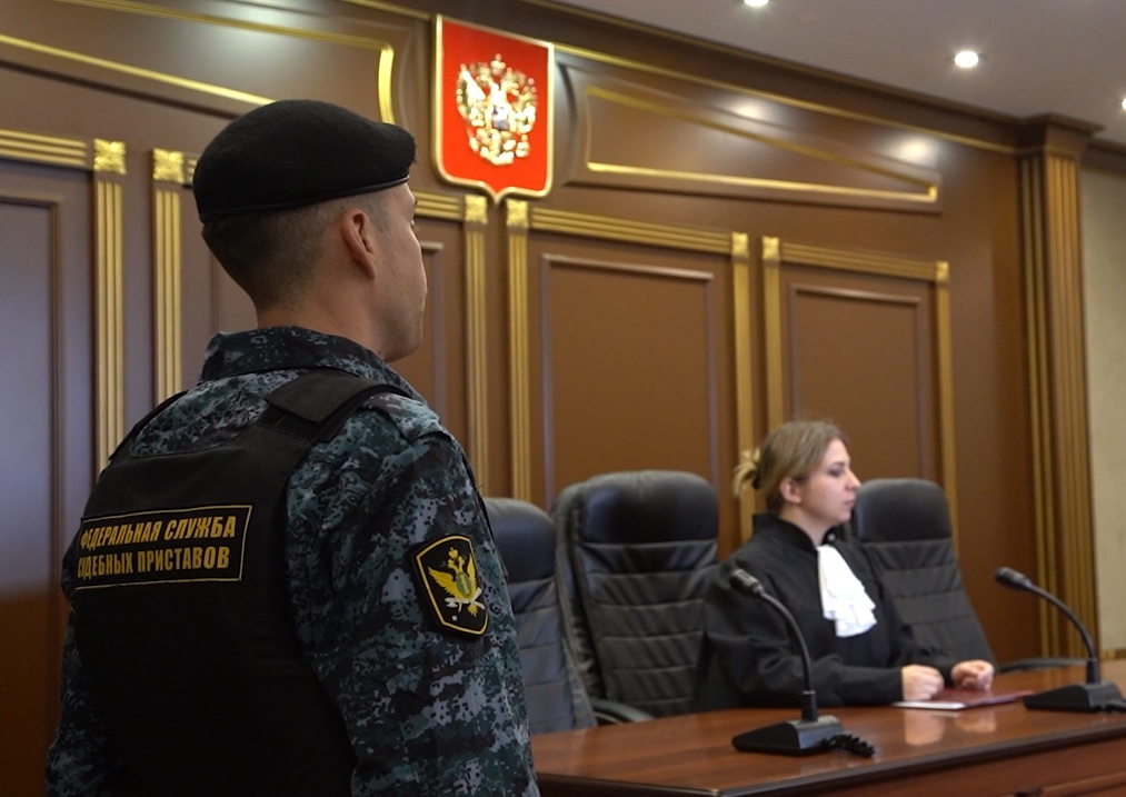 За нарушение установленного порядка в суде житель Курьинского района получил десять суток ареста.
