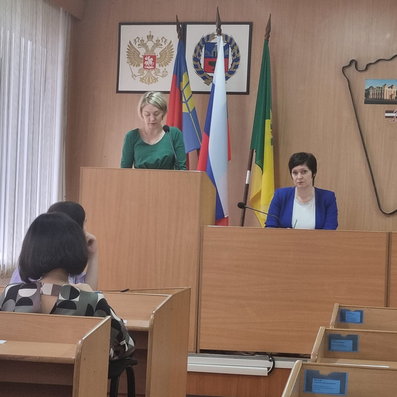 В Славгороде состоялось заседание комиссии по противодействию экстремизма на территории муниципального образования муниципальный округ город Славгород.