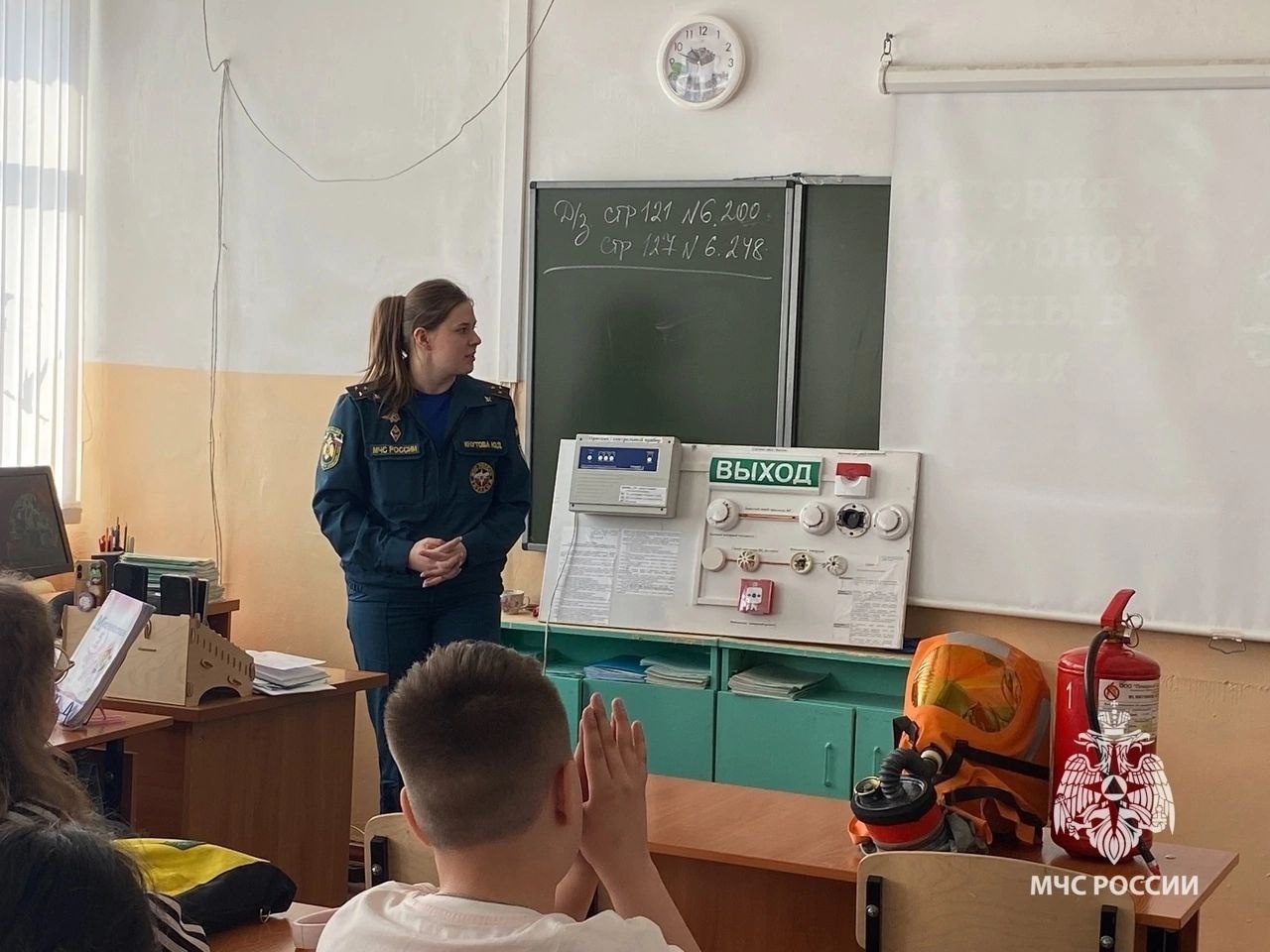 МЧС: Перед школой повторите с детьми правила пожарной безопасности!.