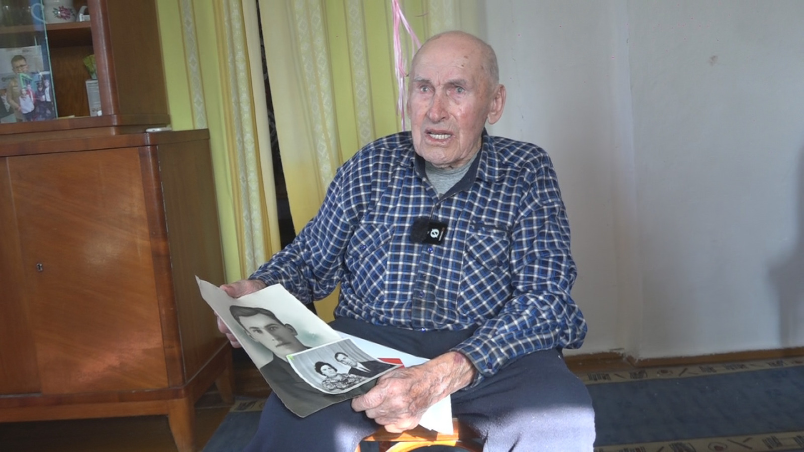 Сегодня, 25 февраля, отмечает свой 95-летний юбилей труженик тыла Алексей Архипович Гречко. .