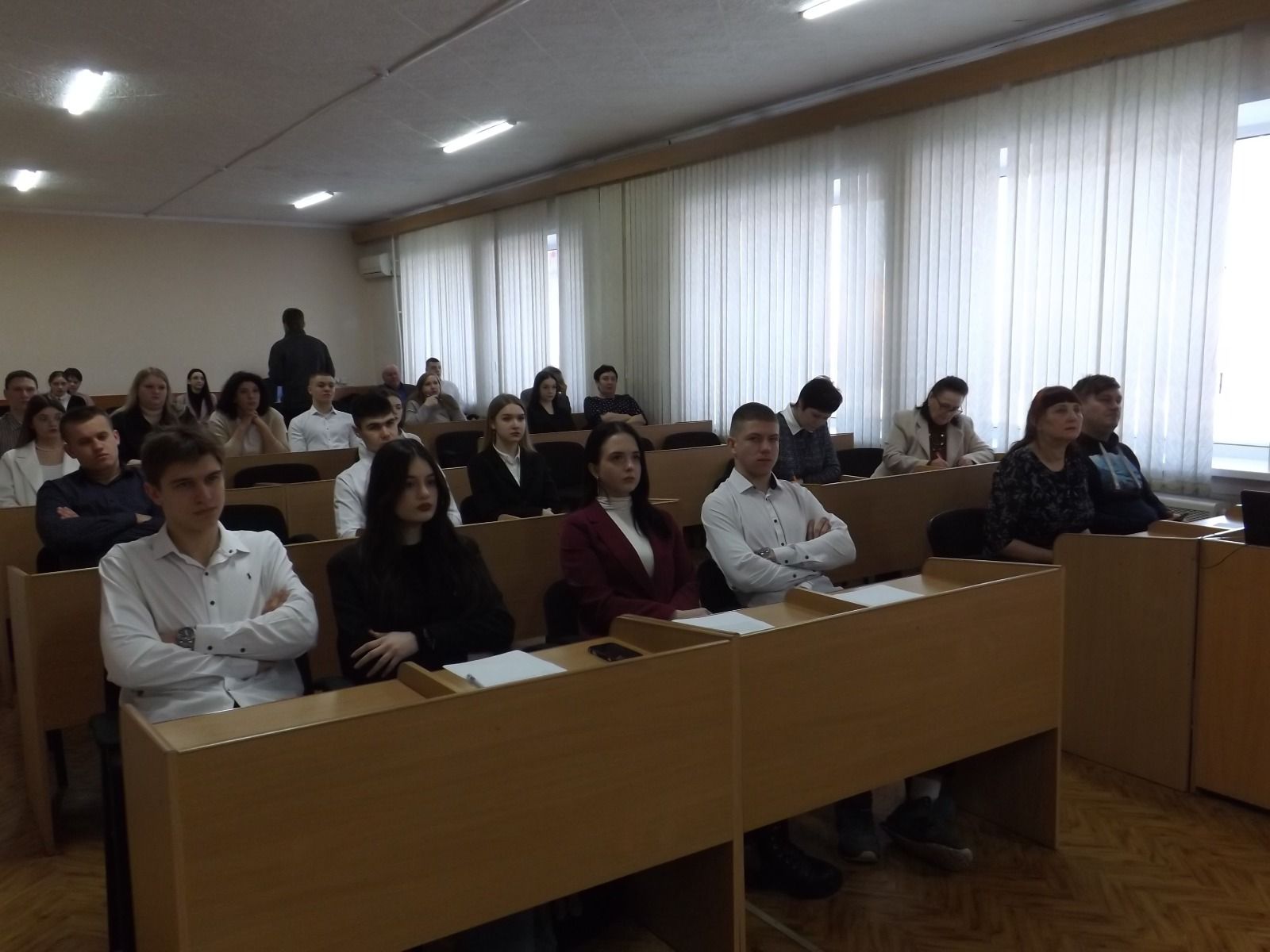 15 февраля,  в администрации города состоялась очередная пятая сессия Молодежной думы муниципального округа г.Славгород.