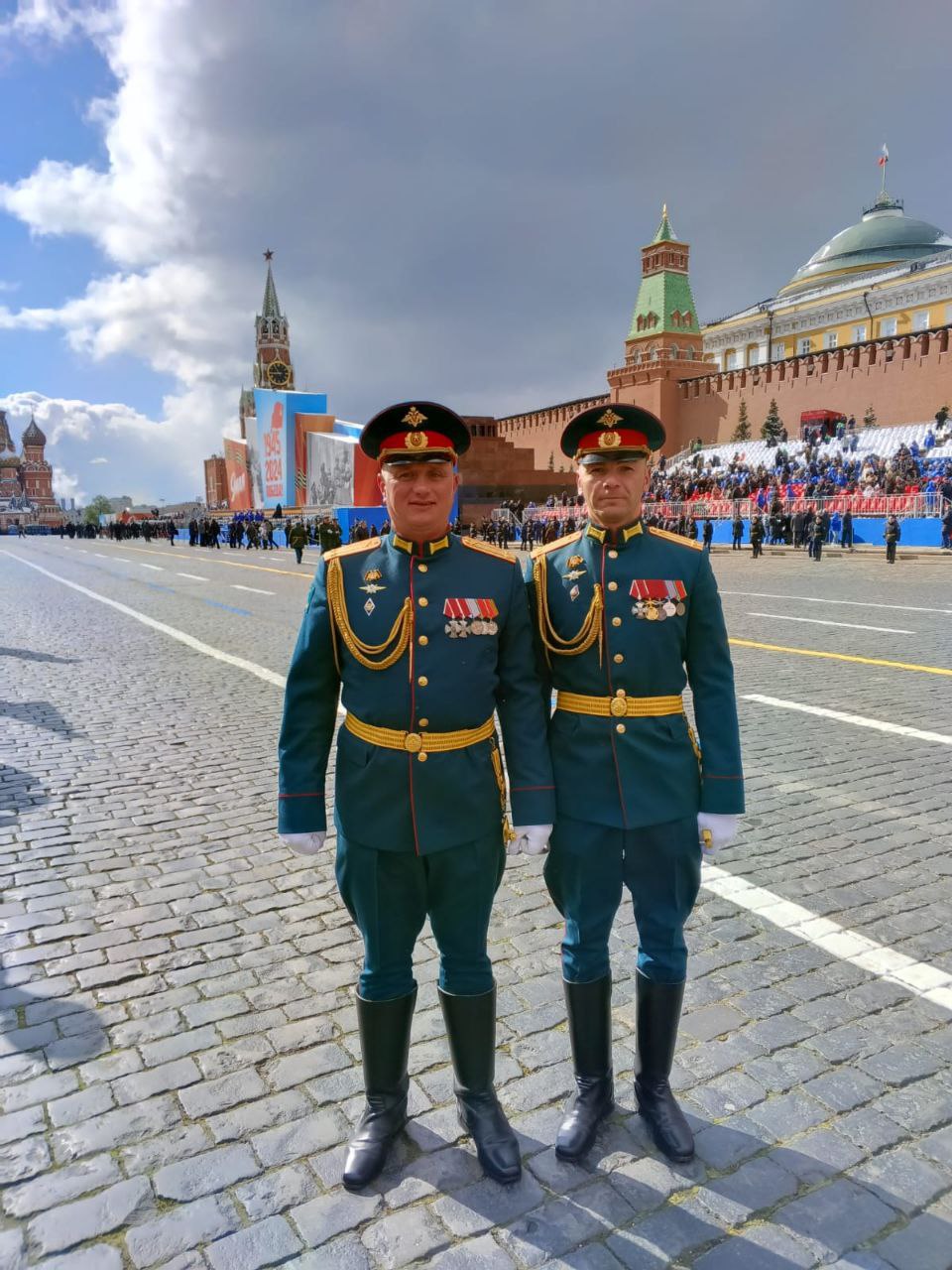 В День Великой Победы, 9 мая, наш земляк, Максим Илясов, принял участие в Параде Победы на Красной площади в Москве.