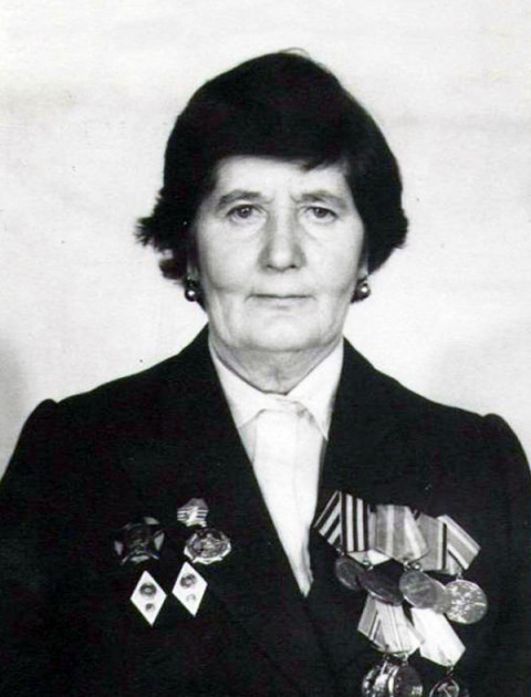 Крашенинникова Анна Семеновна