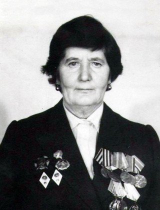 Крашенинникова Анна Семеновна.
