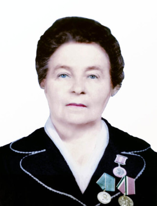 Никитина Софья Самсоновна.