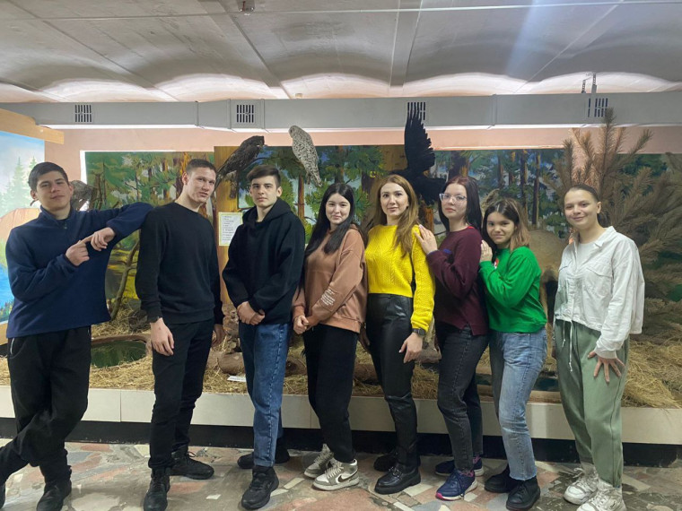 15 марта ученики 9 класса МБОУ «СОШ № 21» посетили городской краеведческий музей.