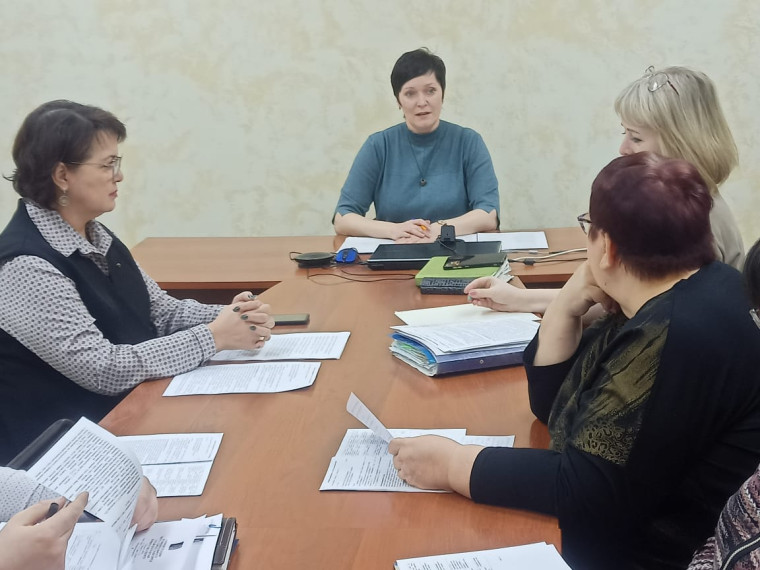 В Славгороде состоялось очередное заседание городского координационного Совета по делам инвалидов.