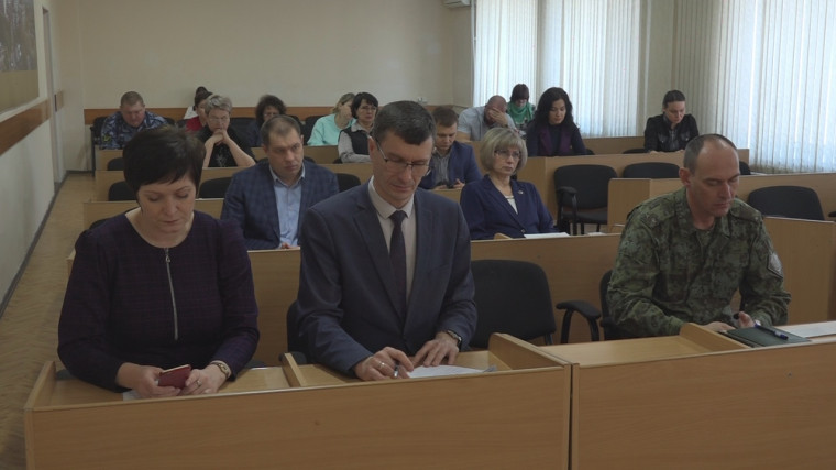 В Славгороде прошло заседание координационного Совета по обеспечению правопорядка.