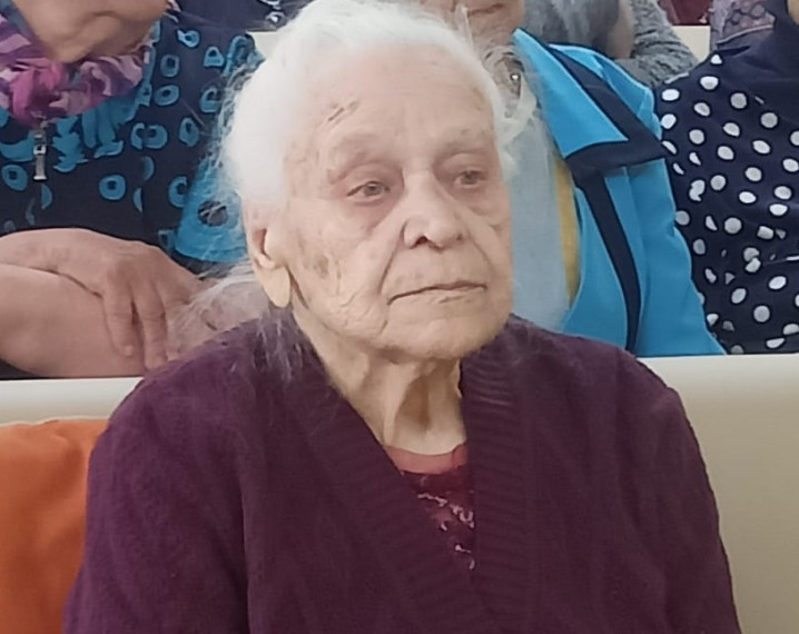 Сегодня, 1 апреля, празднует свой 95-й день рождения жительница города Славгорода  Екатерина Даниловна Колесникова.