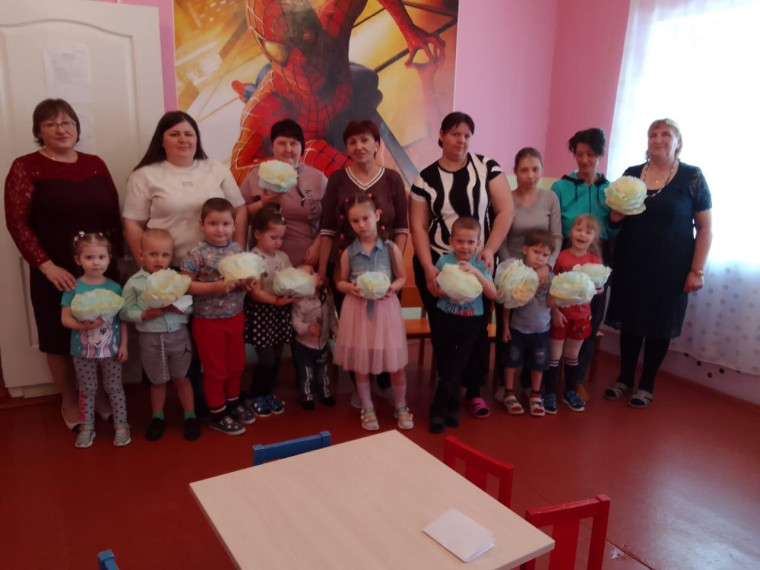 28 марта МБОУ "Покровская СОШ" - структурное подразделение Детский сад "Колобок" открыл свои двери для родителей.