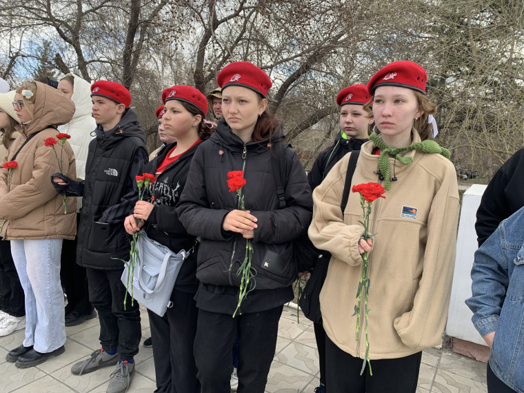 Сегодня, 24 апреля, стартовала традиционная акция "Георгиевская ленточка".