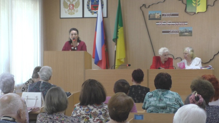 Сегодня, 14 июня, в Славгороде состоялось очередное заседание Совета ветеранов..