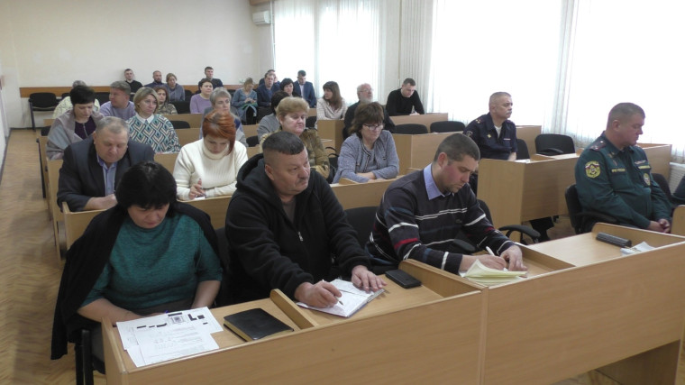 Сегодня, в Славгороде состоялось заседание комиссии по предупреждению и ликвидации чрезвычайных ситуаций и обеспечению пожарной безопасности.